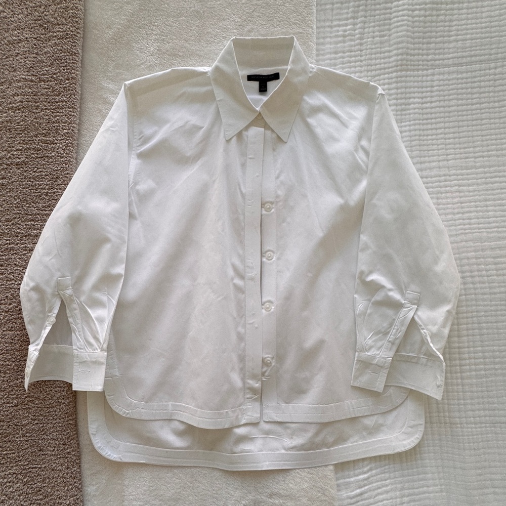 Banana Republic Oversized Cotton Shirt